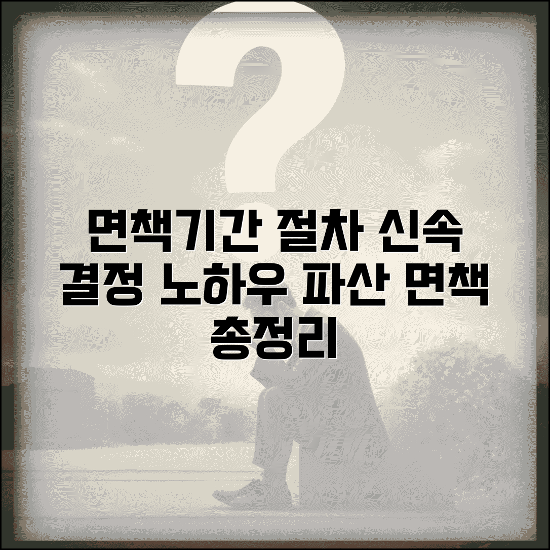 파산선고후 면책기간 | 면책심문 일정 | 면책결정까지 소요시간 | 기간 단축 방법 | 지연 사유