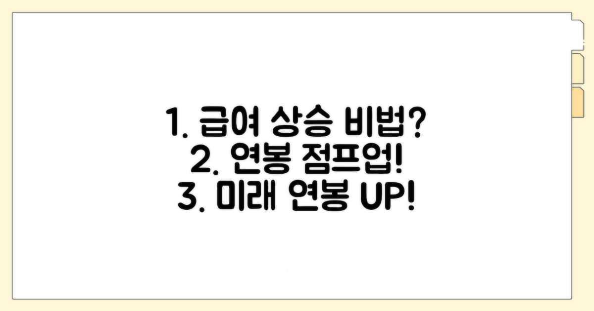 나의 급여, 어떻게 오를까? 연봉 전망