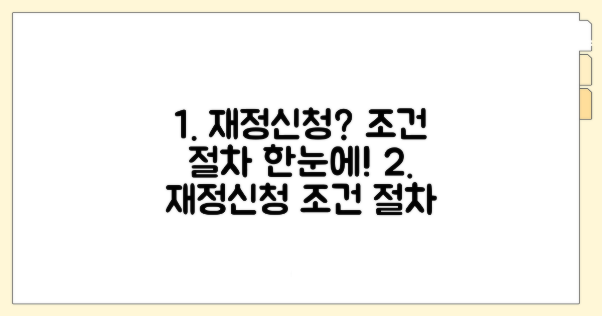 재정신청 조건과 신청 절차