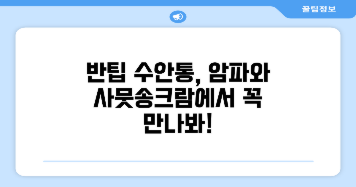 🌟 암파와 (사뭇송크람)에서 만난 반팁 수안통