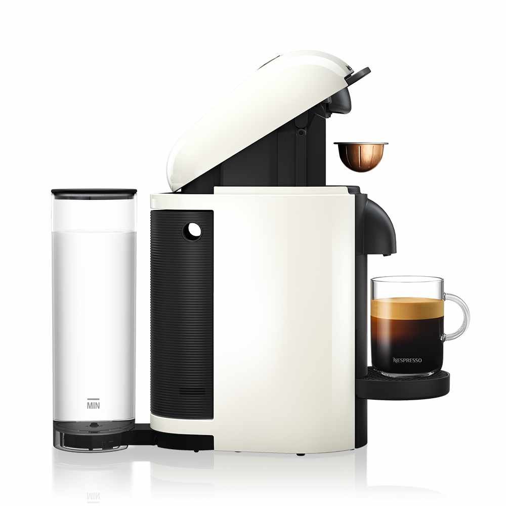 네스프레소 버츄오 플러스 캡슐커피머신, GCB2(화이트), 화이트 상세 이미지 1