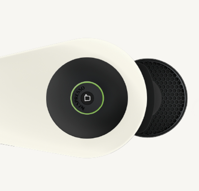 네스프레소 버츄오 플러스 캡슐커피머신, GCB2(화이트), 화이트 상세 이미지 2