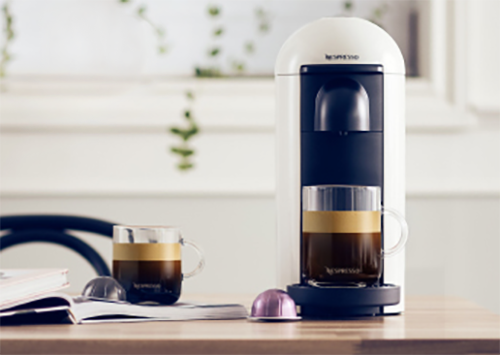 네스프레소 버츄오 플러스 캡슐커피머신, GCB2(화이트), 화이트 상세 이미지 2