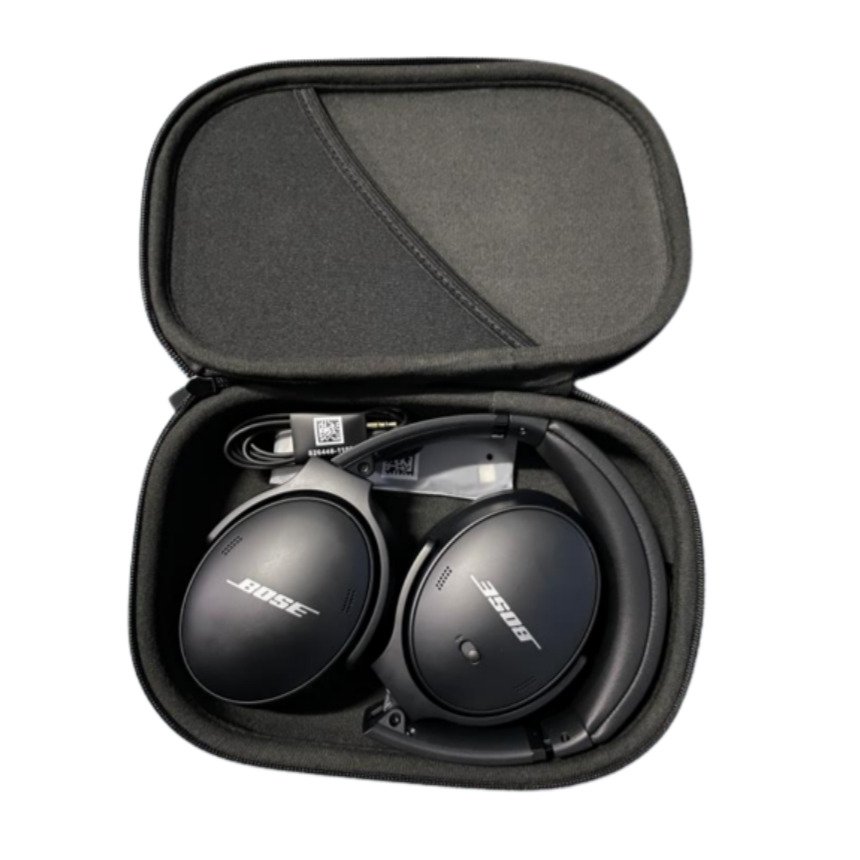 보스 QC45 무선 헤드폰, 트리플 블랙, BOSE QC45 상세 이미지 1