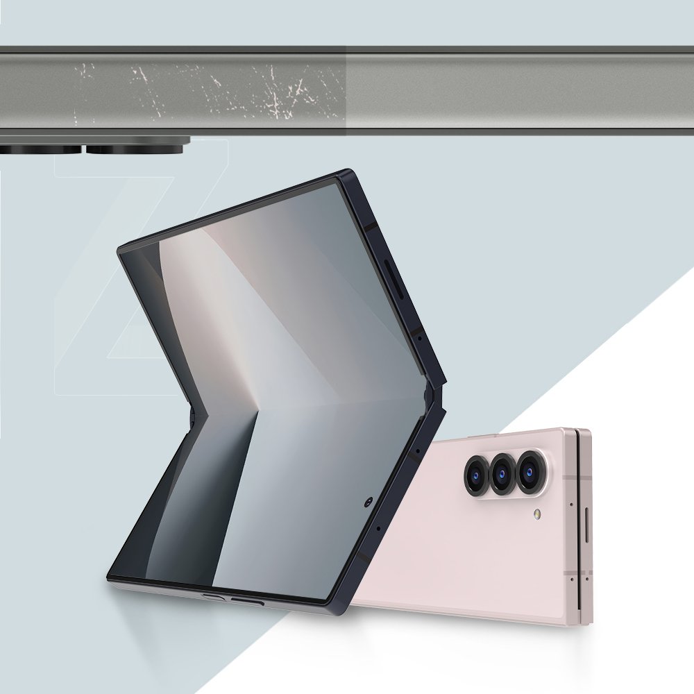 랩씨 힌지 보호 필름 스크래치 방지 손쉬운 부착 C-Skin 갤럭시Z 폴드6, 2매입 상세 이미지 2