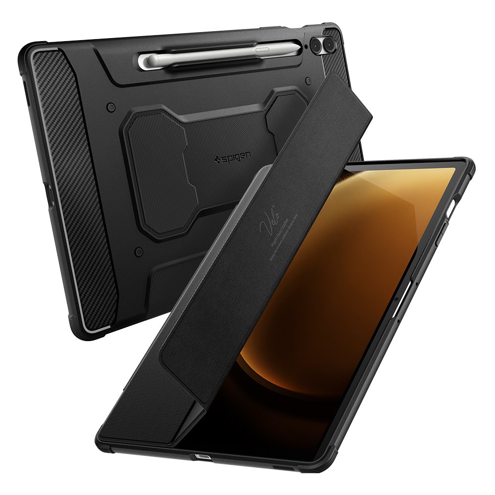 갤럭시탭 케이스 러기드아머프로 블랙, 갤럭시 탭 S9 FE 플러스 상세 이미지 2