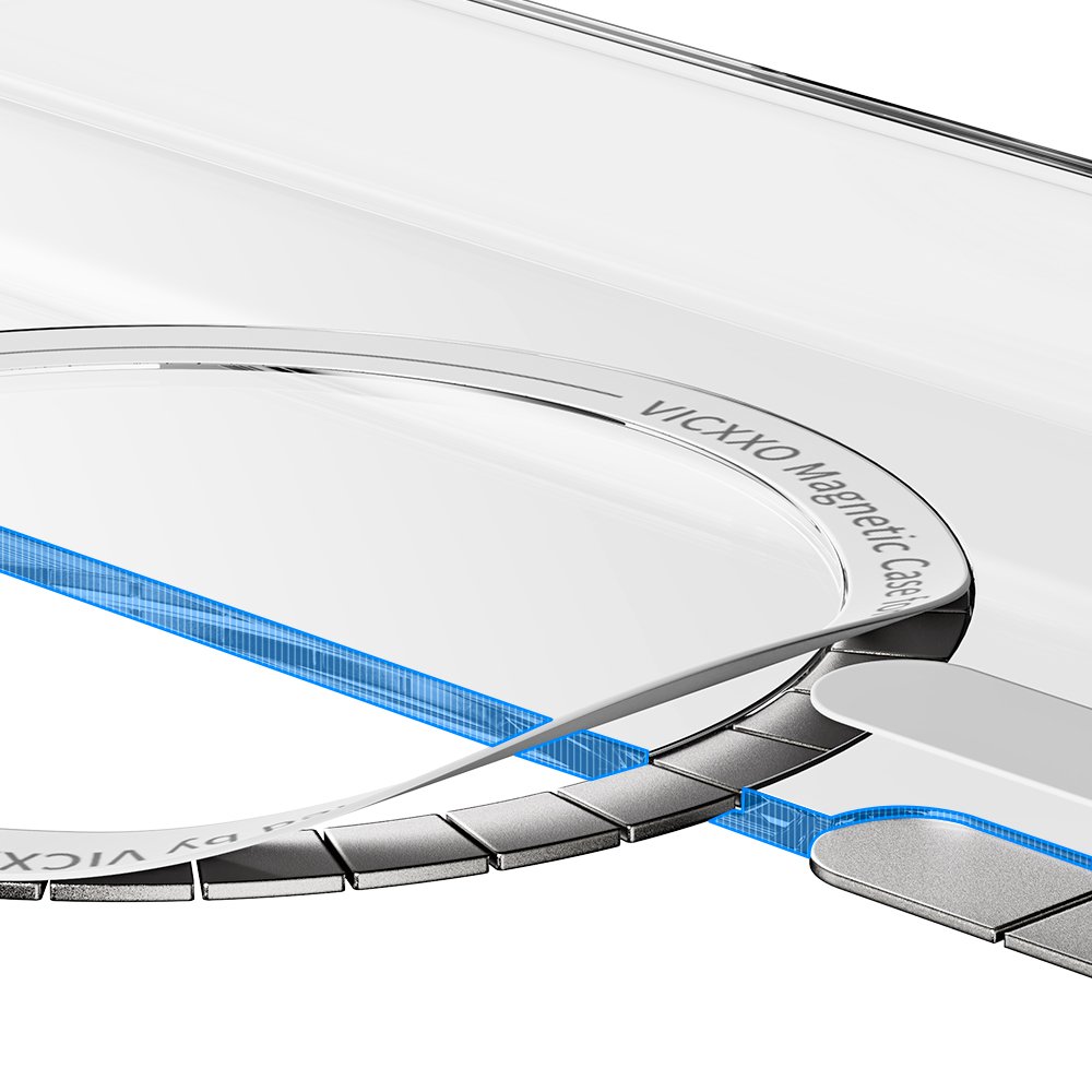 빅쏘 초슬림 변색없는 맥세이프 케이스 투명, 갤럭시S26 플러스 상세 이미지 2