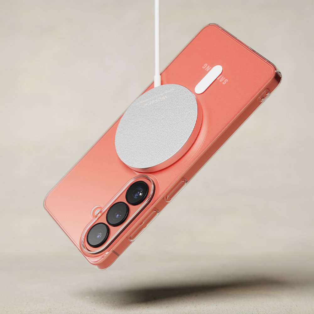 빅쏘 초슬림 변색없는 맥세이프 케이스 투명, 갤럭시S26 플러스 상세 이미지 1