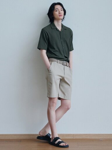 탑텐 남성 치노 쇼츠_MSE2PH1001 상세 이미지 1