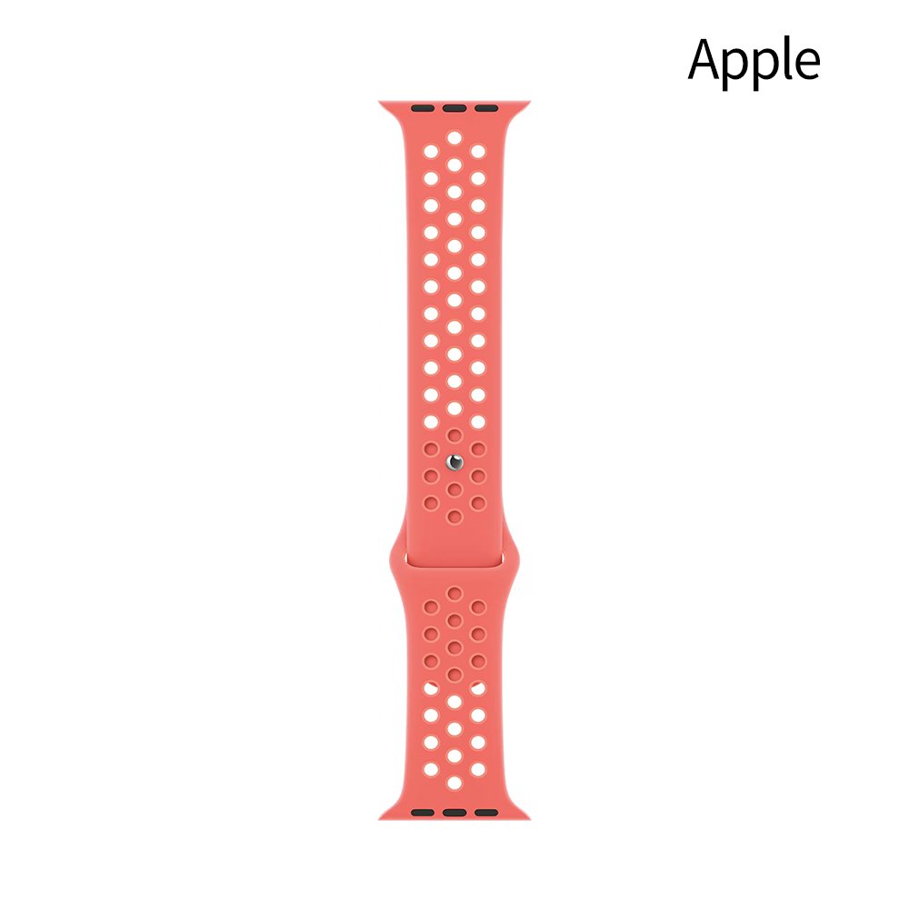 애플워치 나이키 스트랩 스포츠 밴드 매직엠버 애플워치 11 울트라 SE3 상세 이미지 1