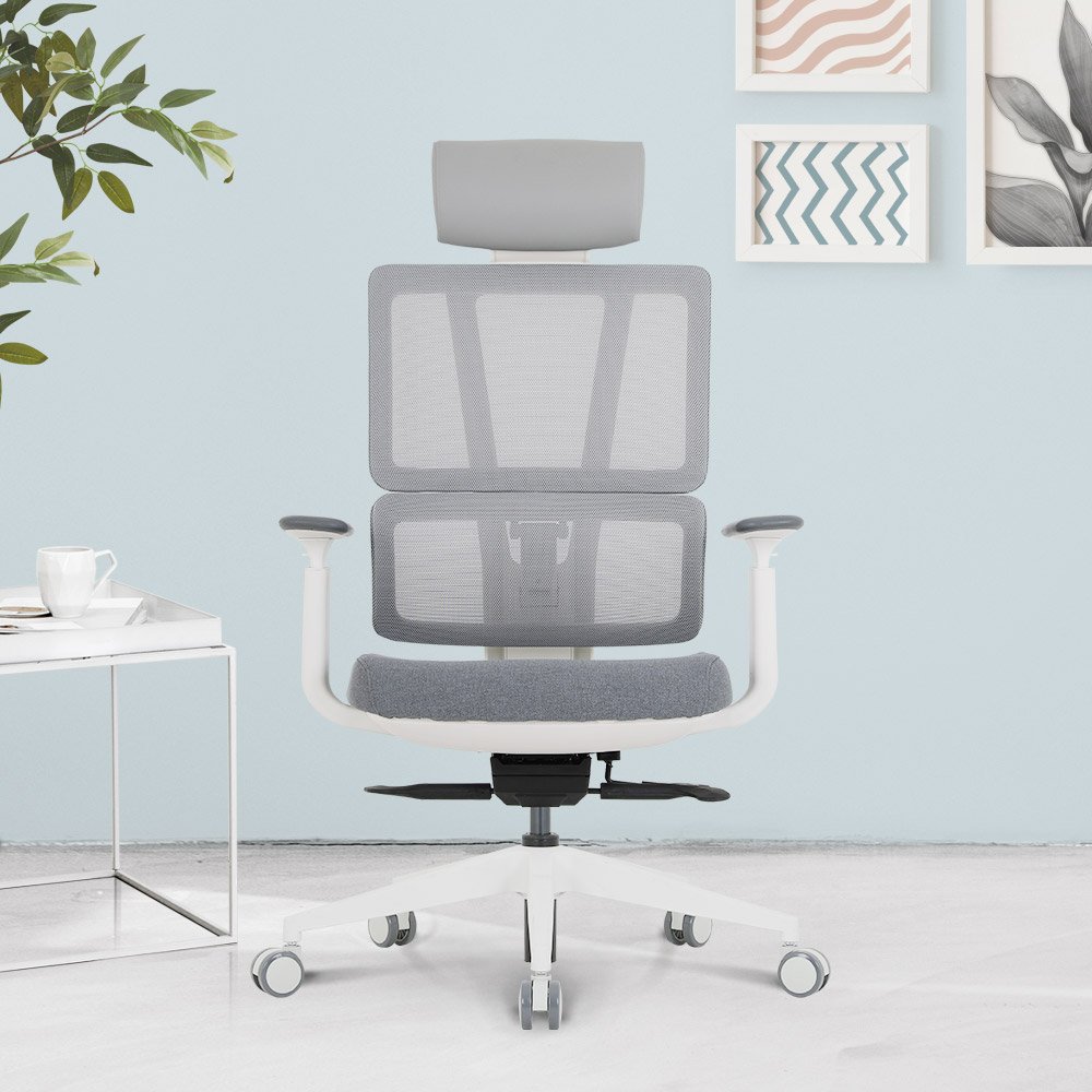 린백 국내제작 사무용 컴퓨터 학생 사무실 편한 메쉬 의자 책상의자 상세 이미지 1