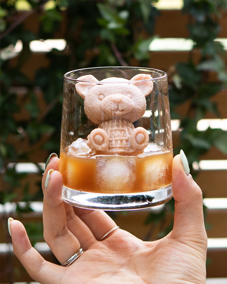 말랑말랑 실리콘 동물 얼음틀 캔들 몰드 곰돌이 S 상세 이미지 1