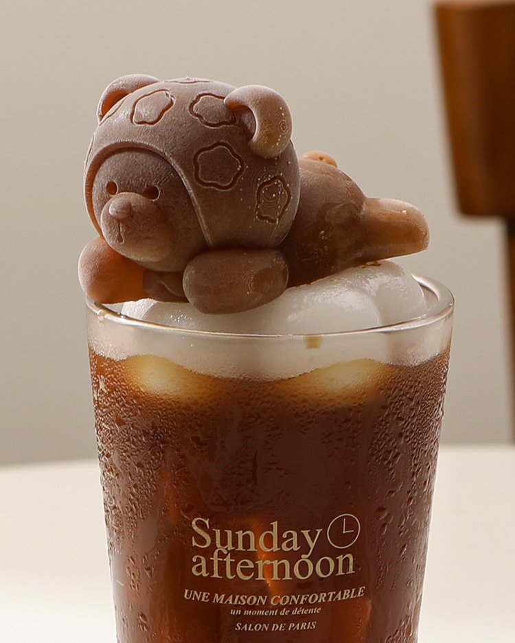 말랑말랑 실리콘 동물 얼음틀 캔들 몰드 곰돌이 S 상세 이미지 2