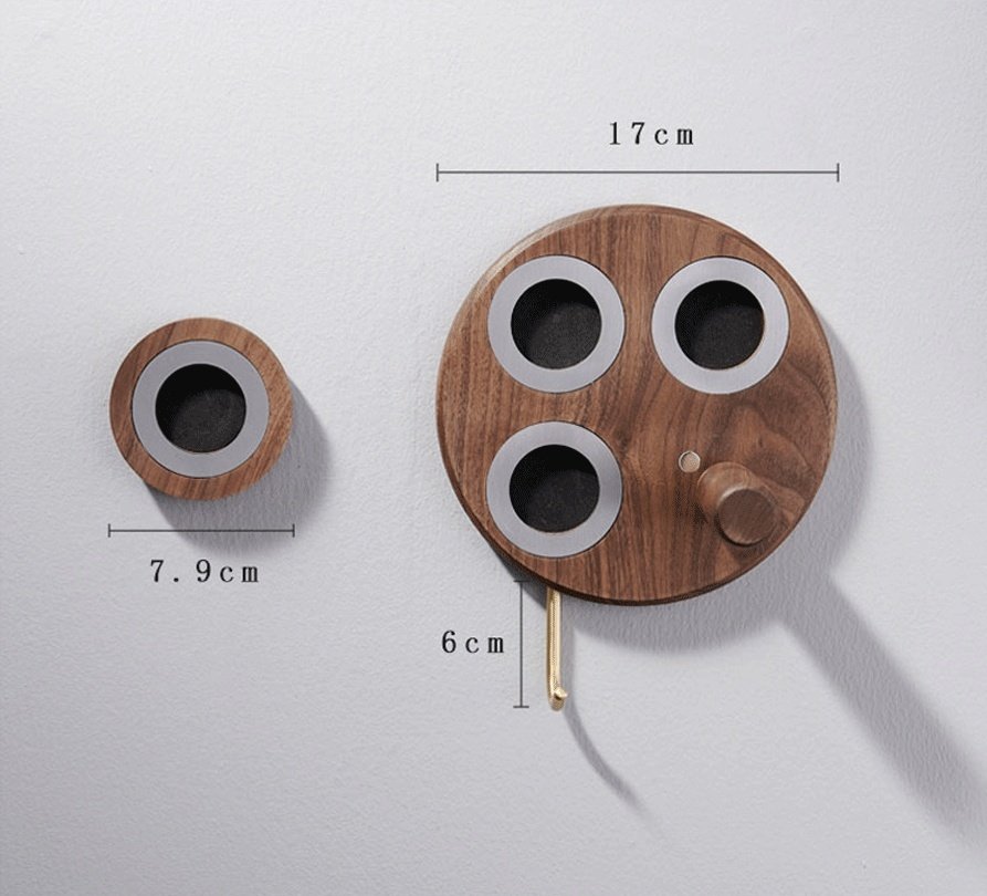 라슈에뜨 다이슨 헤어 드라이기 벽걸이 원목 거치대 슈퍼소닉 호환 우드 정리 홀더 상세 이미지 1