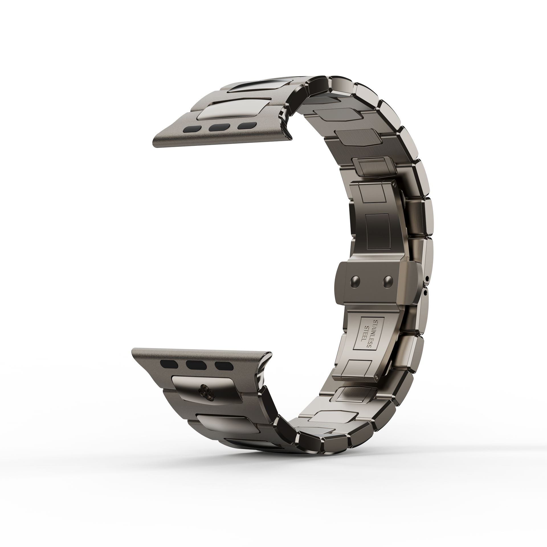 골든컨셉 애플워치 스트랩 - ROYAL II TITANIUM GREY (44, 45, 46, 49mm 호환) 상세 이미지 2