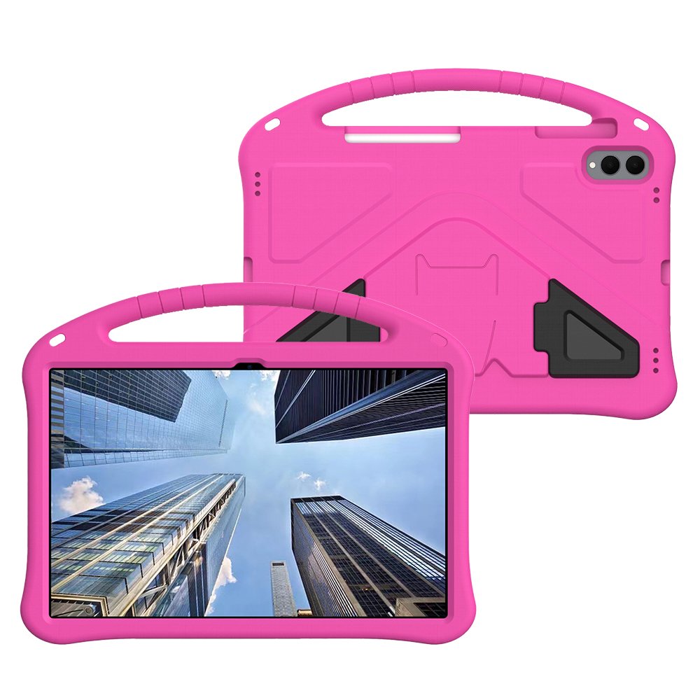 갤럭시탭 S11 울트라 케이스 범퍼 키즈 스트랩 에바폼 메가윙 블랙, 탭 S11 울트라 상세 이미지 2