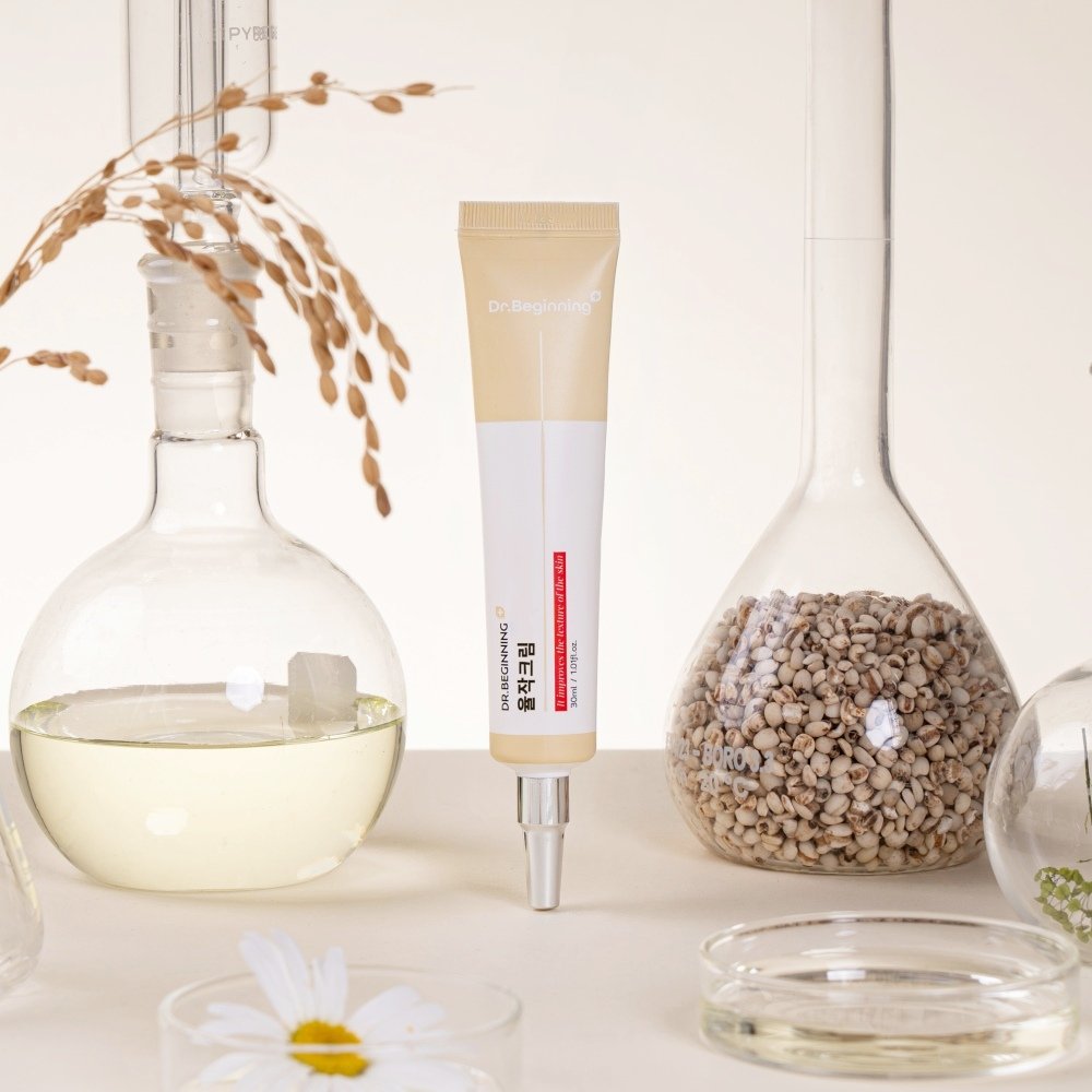 율작 율무 크림 오돌토돌 좁쌀 피부 요철 얼굴 눈밑 모공 수축 축소 아하 바하 상세 이미지 2