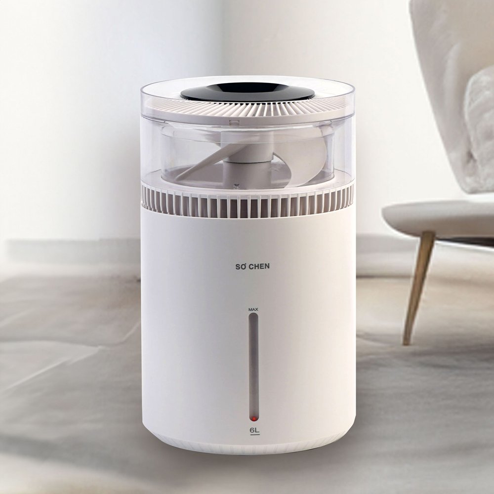 소첸 자연 기화식 가습기 대용량 가습기 습도조절 UV 증발식 간편세척 상세 이미지 1