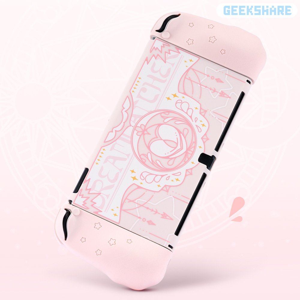 닌텐도 스위치 OLED 케이스 긱쉐어 스타윙 상세 이미지 2