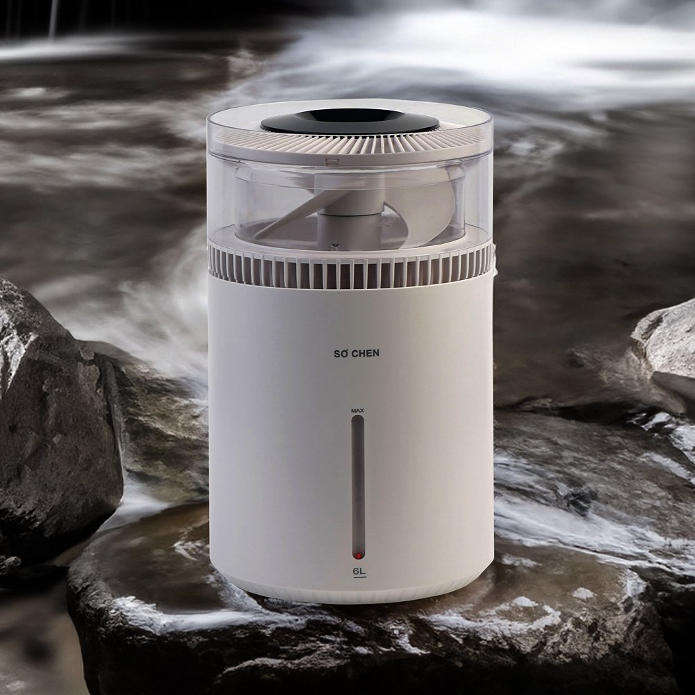 소첸 자연 기화식 가습기 대용량 가습기 습도조절 UV 증발식 간편세척 상세 이미지 2
