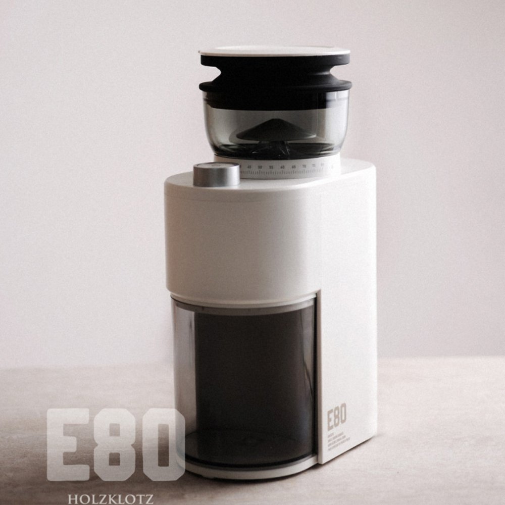 홀츠클로츠 전동 커피 그라인더 E80 80단계 자동 원두분쇄기 에스프레소 핸드드립 원두가는기계 상세 이미지 1