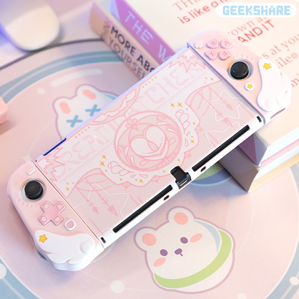 닌텐도 스위치 OLED 케이스 긱쉐어 스타윙 상세 이미지 1