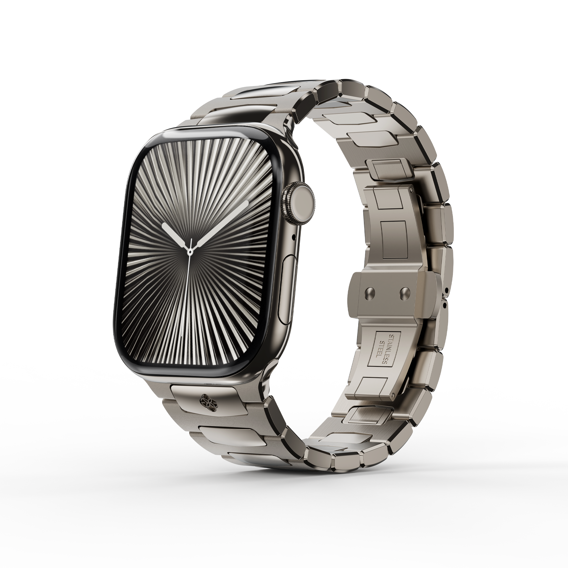 골든컨셉 애플워치 스트랩 - ROYAL II TITANIUM GREY (44, 45, 46, 49mm 호환) 상세 이미지 1