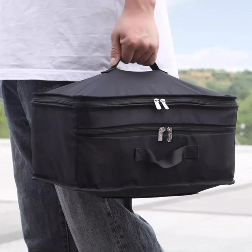 여행용 압축파우치 행잉 워시백 캐리어 트래블 세면도구 정리백 접이식 가방 상세 이미지 2