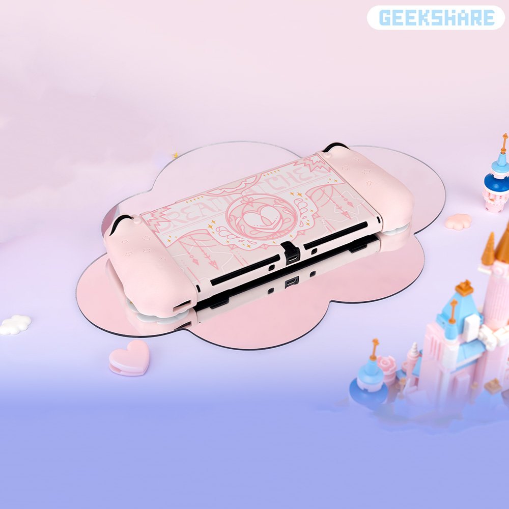 닌텐도 스위치 OLED 케이스 긱쉐어 스타윙 상세 이미지 1