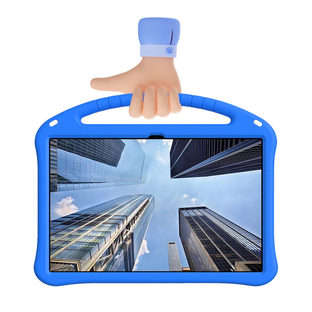 갤럭시탭 S11 울트라 케이스 범퍼 키즈 스트랩 에바폼 메가윙 블랙, 탭 S11 울트라 상세 이미지 1