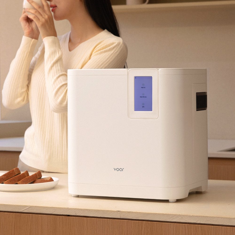 보아르 위셀 강력 분쇄형 음식물 처리기 건조기 4.5L 가정용 음식물 쓰레기 상세 이미지 2