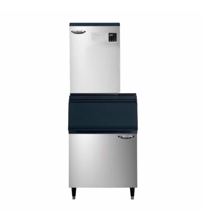 대형 아이스메이커 340KG생산 카페 얼음제조기 업소용 라셀르제빙기 상세 이미지 2