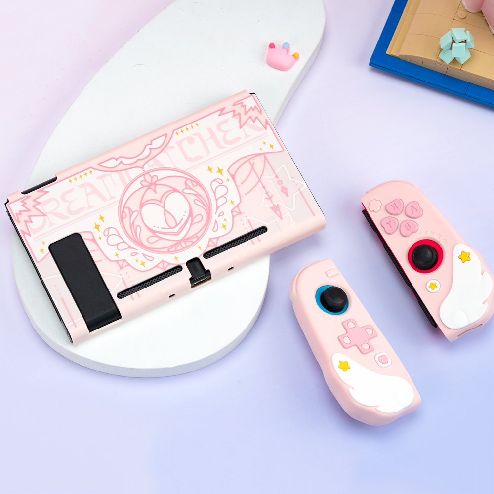 닌텐도 스위치 OLED 케이스 긱쉐어 스타윙 상세 이미지 2