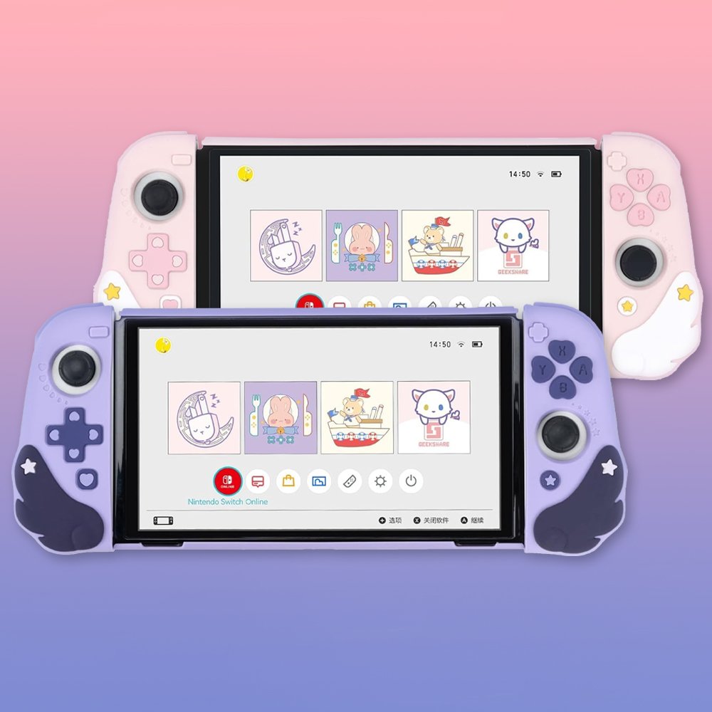 닌텐도 스위치 OLED 케이스 긱쉐어 스타윙 상세 이미지 1