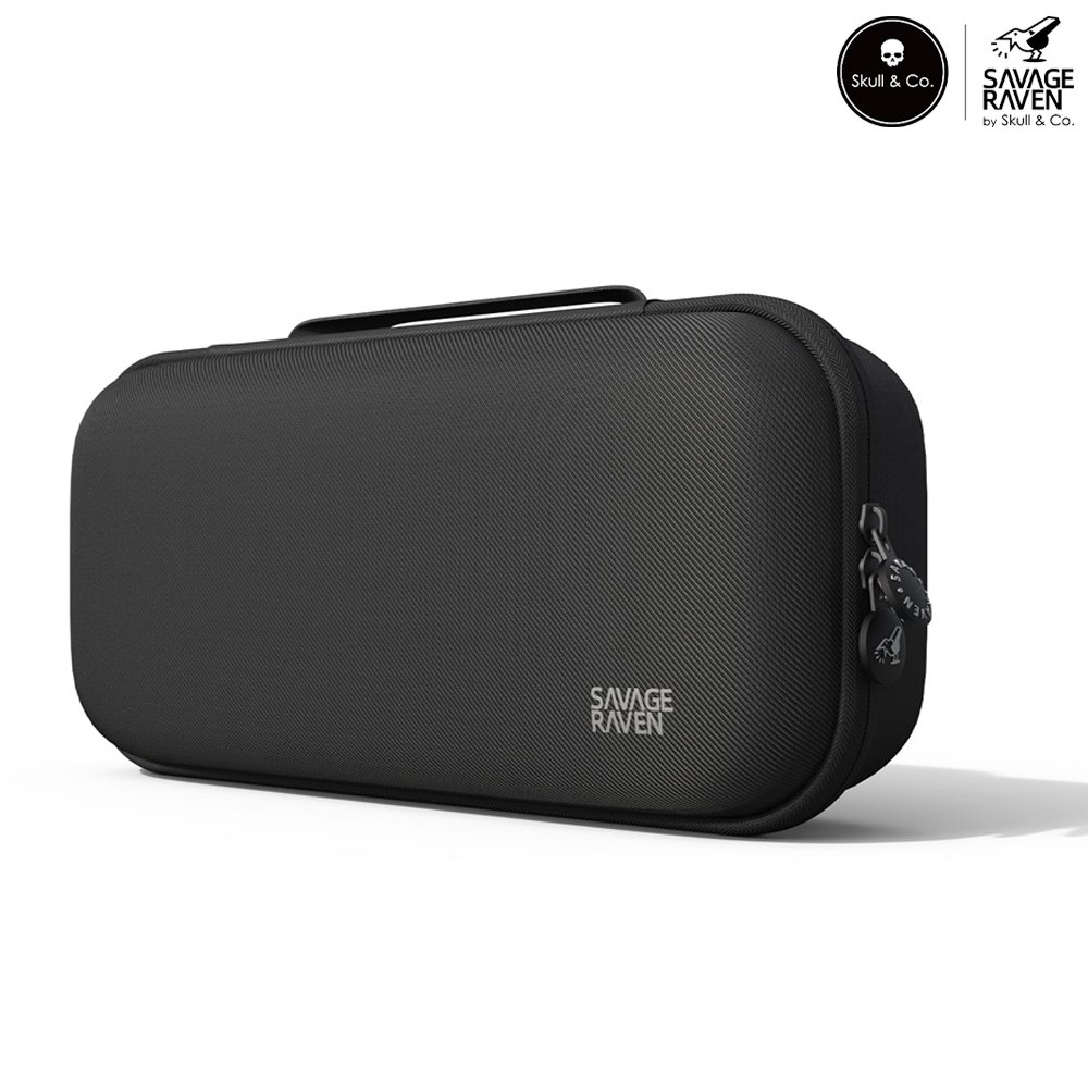 닌텐도 스위치2 케이스 스컬앤코 맥스캐리 파우치 상세 이미지 1