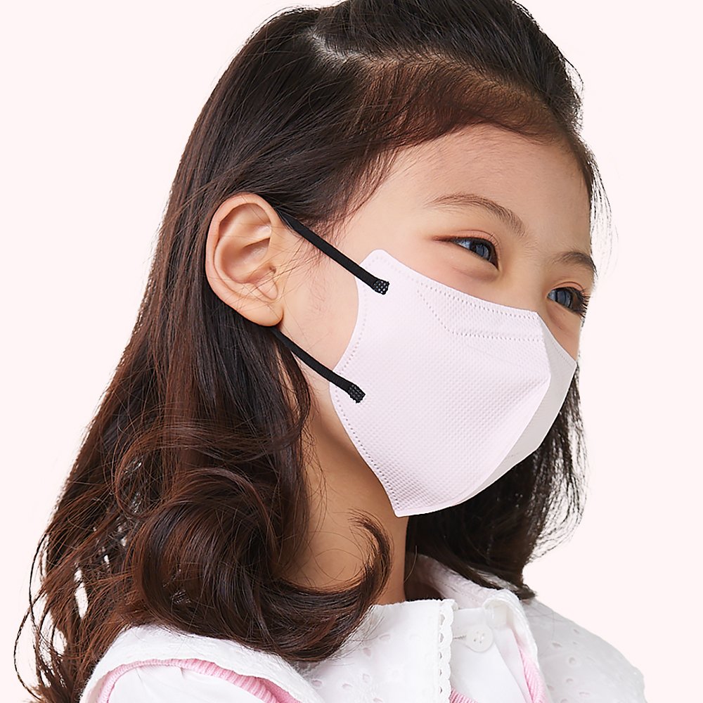 어린숨 에어브이 어린이 컬러마스크 30매 여름 초등학생 소형 상세 이미지 1