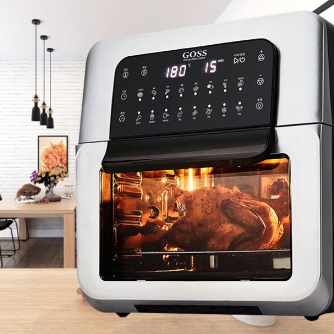 사각 에어프라이어 생선 대형 에어프라이어기 대용량 에어프라이기 상세 이미지 1