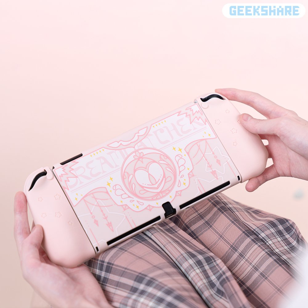 닌텐도 스위치 OLED 케이스 긱쉐어 스타윙 상세 이미지 2