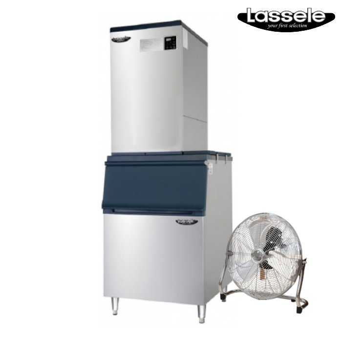 대형 아이스메이커 340KG생산 카페 얼음제조기 업소용 라셀르제빙기 상세 이미지 1