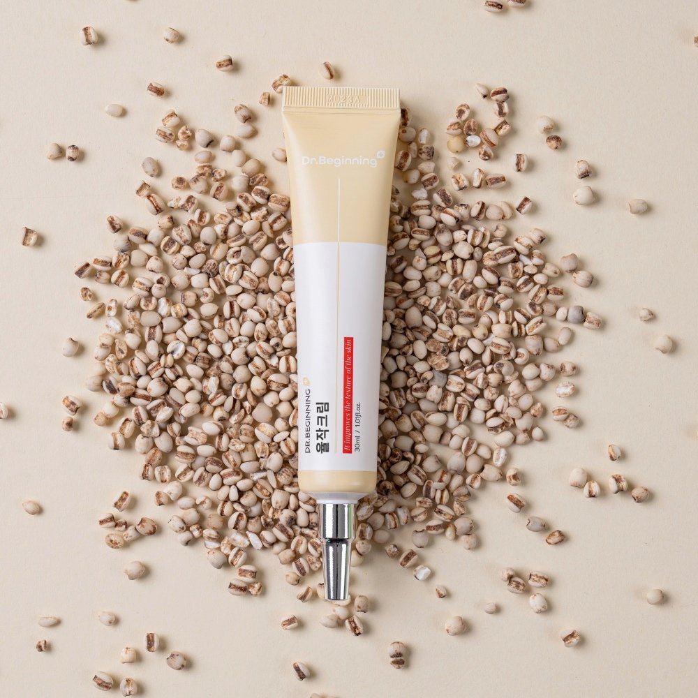 율작 율무 크림 오돌토돌 좁쌀 피부 요철 얼굴 눈밑 모공 수축 축소 아하 바하 상세 이미지 2