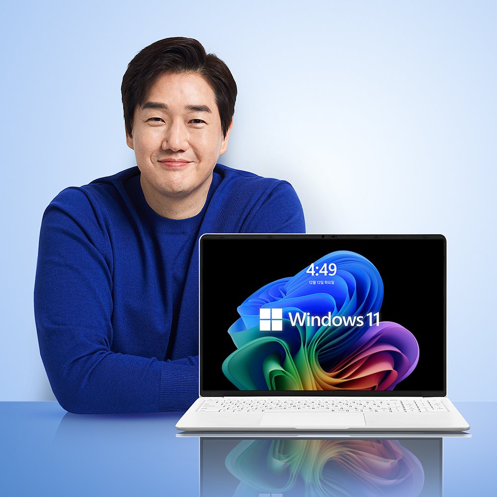 베이직북16 사무용 가벼운 노트북 인강용 업무용 영상편집 윈도우11 16GB/512GB 상세 이미지 1