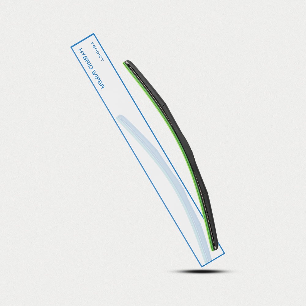 벤딕트 와이퍼 자동차 차량 와이퍼 하이브리드 무소음 상세 이미지 2