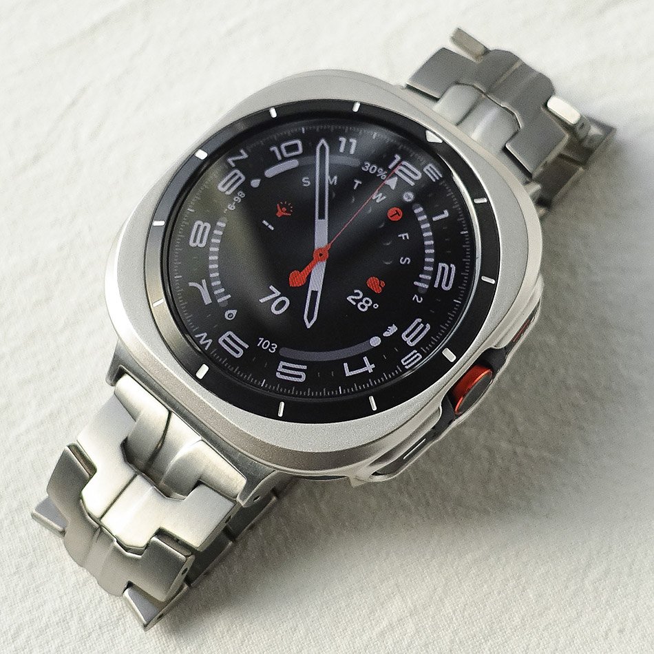 티타니즘 갤럭시워치8 티타늄 스트랩 메탈 시계줄 클래식 46mm 44mm 40mm 호환 상세 이미지 2