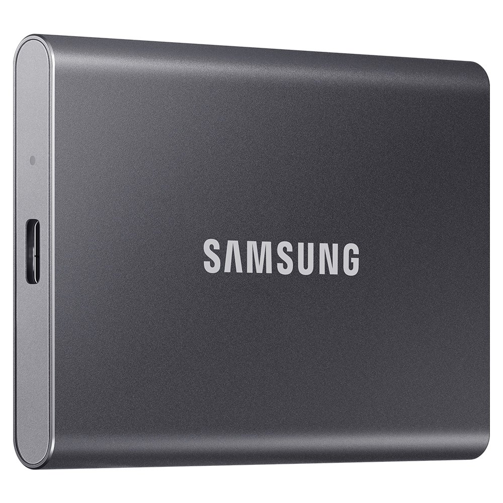 삼성전자 삼성 포터블 외장 SSD T7 (정품) 4TB, 그레이 상세 이미지 1