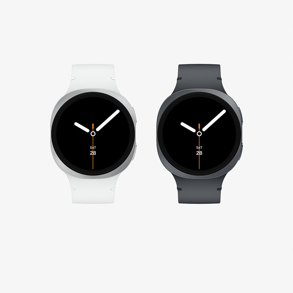 삼성 갤럭시 워치8 강화유리 2매 패키지 실버, 40mm, 블루투스 상세 이미지 2