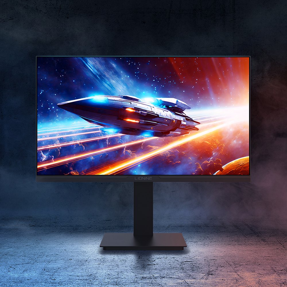 주연테크 X25F-360 62cm 360Hz 게이밍 모니터 블랙 62~64cm(25인치), 무결점 상세 이미지 1