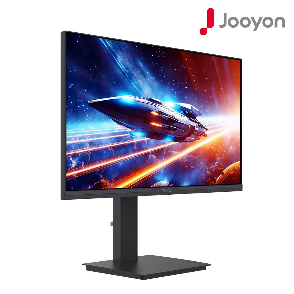 주연테크 X25F-360 62cm 360Hz 게이밍 모니터 블랙 62~64cm(25인치), 무결점 상세 이미지 1