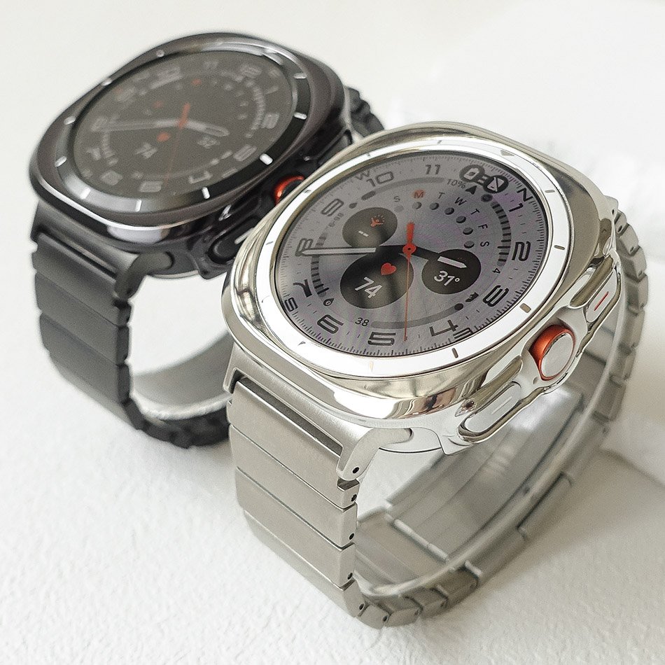 티타니즘 갤럭시워치8 티타늄 스트랩 메탈 시계줄 클래식 46mm 44mm 40mm 호환 상세 이미지 1