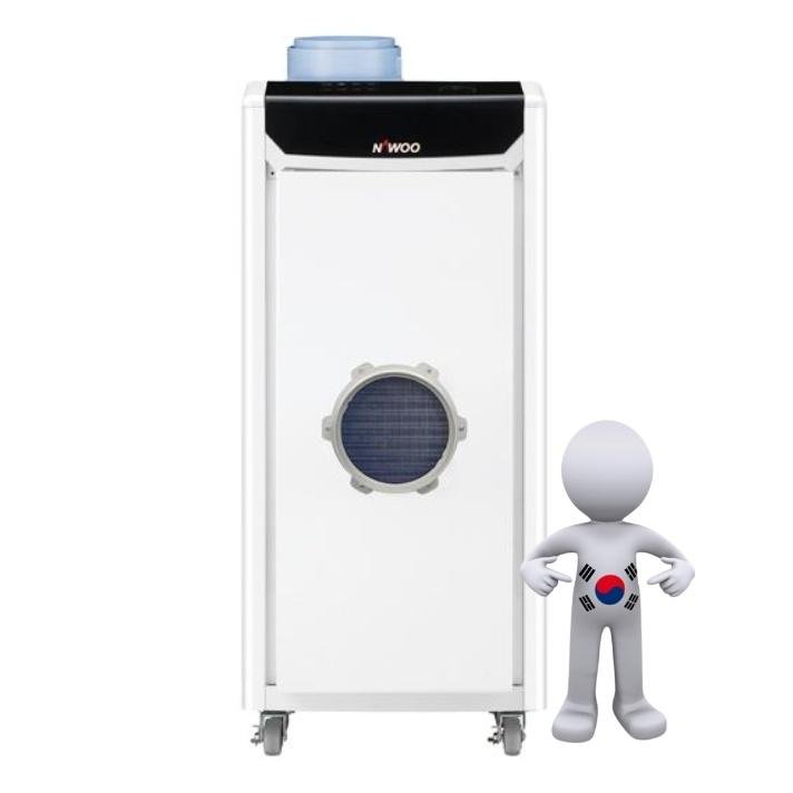 농수산물 물류창고 대용량 제습기 덕트형 지하주차장 산업용제습기 NED-125D 상세 이미지 2