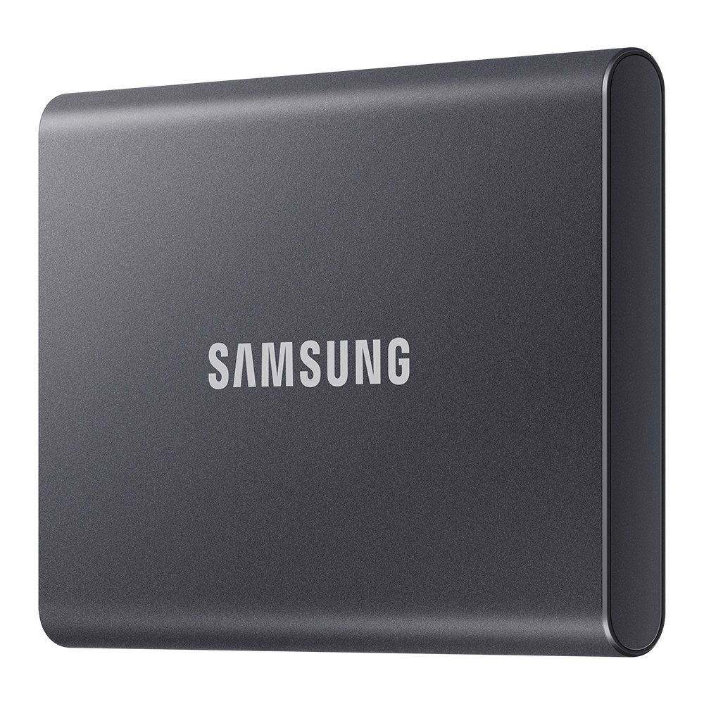 삼성전자 삼성 포터블 외장 SSD T7 (정품) 4TB, 그레이 상세 이미지 2